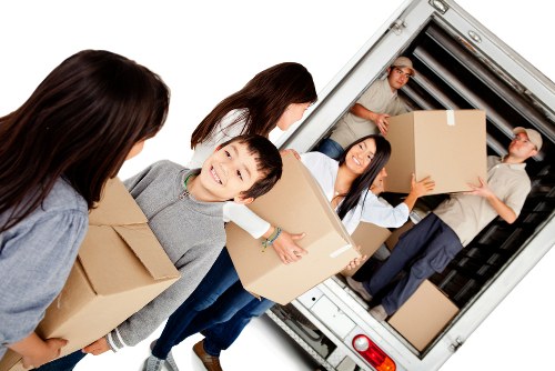 Professional movers handling belongings in Hounslow