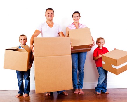 Professional removalists handling furniture in Ilford