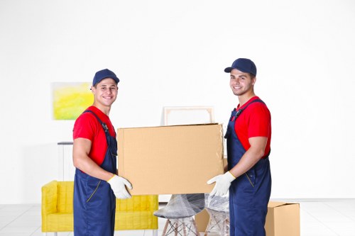 Secure storage solutions offered by Bromley removals