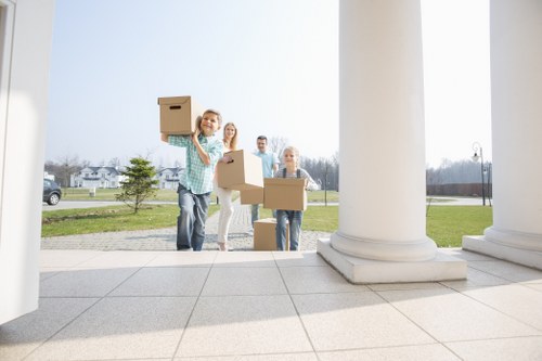 Eco-friendly removals practices in Marks Gate