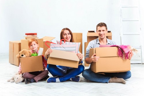 Efficient packing services in Beckton