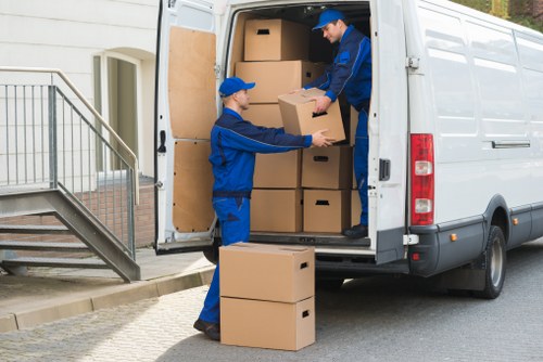 Secure packing and handling by a Walthamstow removal team