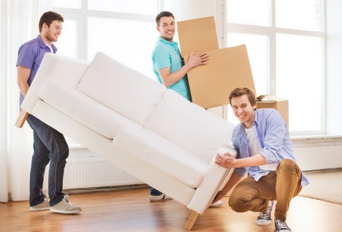 Storage solutions offered by removal services in South Tottenham