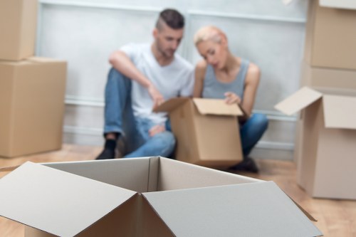 Packing services offered by Riddlesdown removal companies