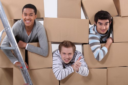 Detailed packing services for a safe move