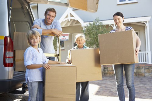 Careful handling of furniture during removals in Isleworth