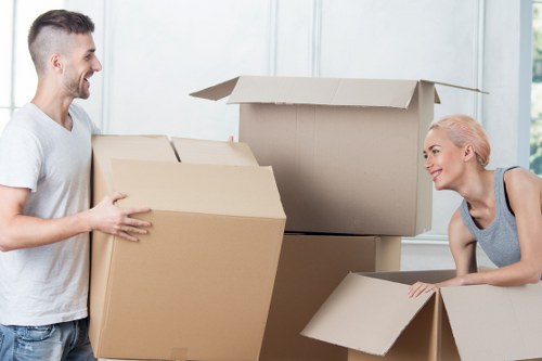 Eco-friendly moving practices with sustainable packing materials