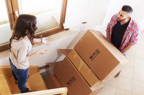 Choosing the right removals company in St Helier