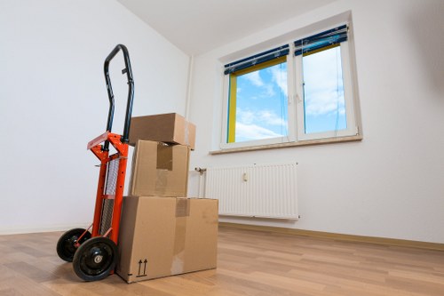 Experienced moving team handling residential moves in Finsbury Park