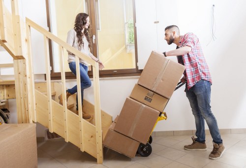 Packing services offered by Wanstead removals