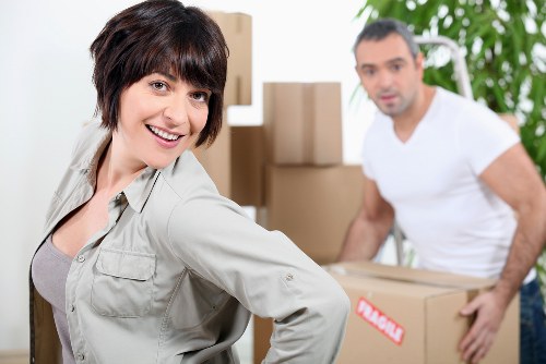 Secure transportation of household goods by Woodford removal service