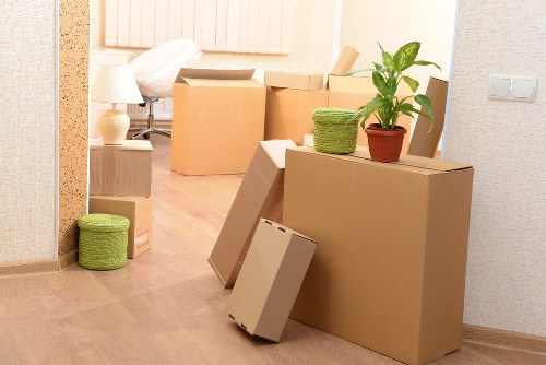 Transportation of belongings during a move in Addiscombe