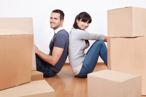 Eco-friendly moving practices