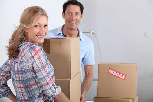 Packing and moving services in Bickley