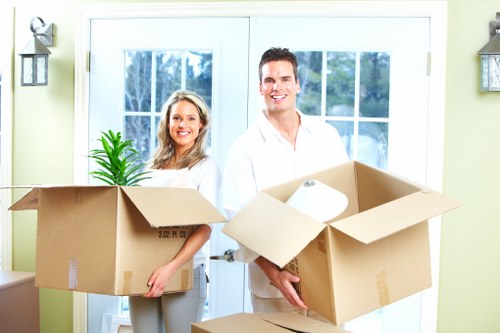 Professional packing services in Stamford Hill