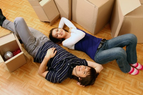 Residential and commercial removal services in Cockfosters