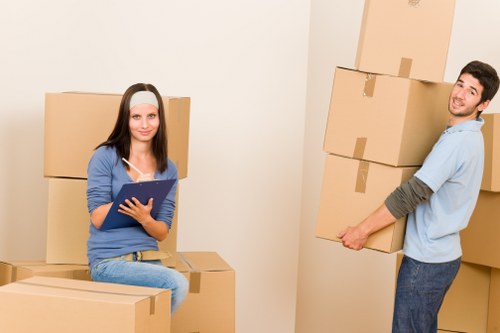 Woodford removalists efficiently handling a residential move