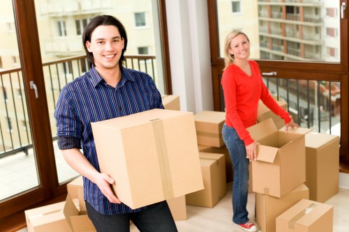 Comprehensive removal services including packing and transportation